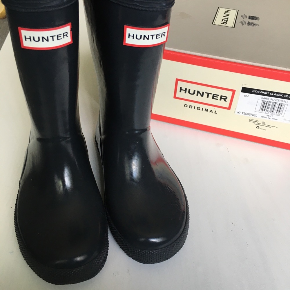 Toddler Hunter Rain Boots